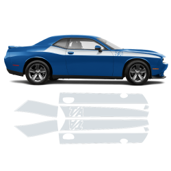 T/A side stripes DODGE Challenger 2011 - 2020