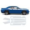 T/A side stripes DODGE Challenger 2011 - 2020