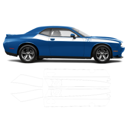 T/A side stripes DODGE Challenger 2011 - 2020