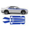 T/A side stripes DODGE Challenger 2011 - 2020