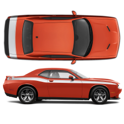 Mopar Side Stripes / Trunk Set for Dodge Challenger 2011 - 2020