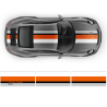 LE MANS RACING STRIPES graphic decals set for Porsche Carrera / Cayman / Boxster