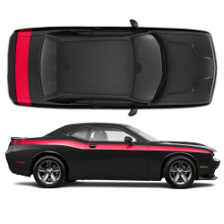 Mopar Side Stripes / Trunk Set for Dodge Challenger 2011 - 2020