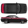 Mopar Side Stripes / Trunk Set for Dodge Challenger 2011 - 2020