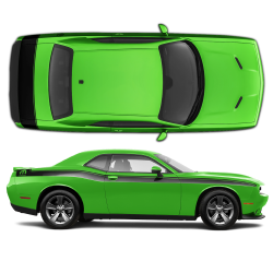 Mopar Side Stripes / Trunk Set for Dodge Challenger 2011 - 2020