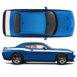 Mopar Side Stripes / Trunk Set for Dodge Challenger 2011 - 2020