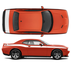 Mopar Side Stripes / Trunk Set for Dodge Challenger 2011 - 2020