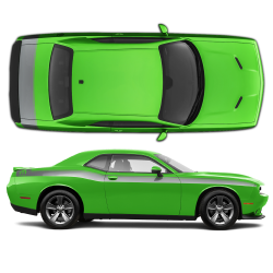 Mopar Side Stripes / Trunk Set for Dodge Challenger 2011 - 2020