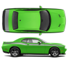 Mopar Side Stripes / Trunk Set for Dodge Challenger 2011 - 2020