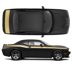 Mopar Side Stripes / Trunk Set for Dodge Challenger 2011 - 2020