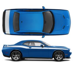 Mopar Side Stripes / Trunk Set for Dodge Challenger 2011 - 2020