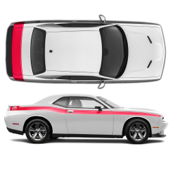 Mopar Side Stripes / Trunk Set for Dodge Challenger 2011 - 2020