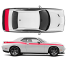 Mopar Side Stripes / Trunk Set for Dodge Challenger 2011 - 2020