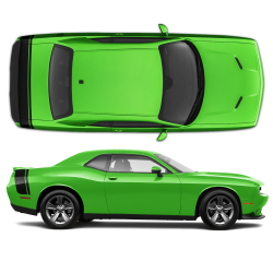 Mopar Style Trunk Stripe for Dodge Challenger 2008 - 2020