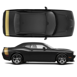 Mopar Style Trunk Stripe for Dodge Challenger 2008 - 2020