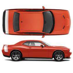 Mopar Style Trunk Stripe for Dodge Challenger 2008 - 2020