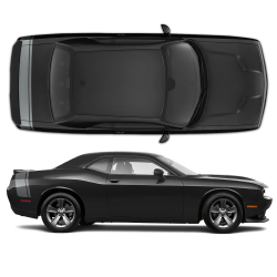 Mopar Style Trunk Stripe for Dodge Challenger 2008 - 2020