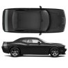 Mopar Style Trunk Stripe for Dodge Challenger 2008 - 2020