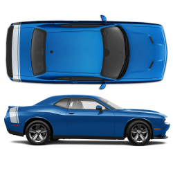 Mopar Style Trunk Stripe for Dodge Challenger 2008 - 2020