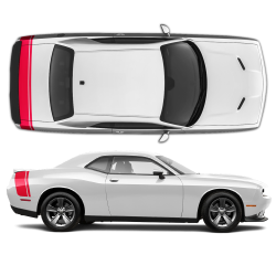 Mopar Style Trunk Stripe for Dodge Challenger 2008 - 2020