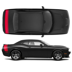 Mopar Style Trunk Stripe for Dodge Challenger 2008 - 2020