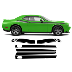 R / T Short side stripes for DODGE Challenger 2011 - 2020