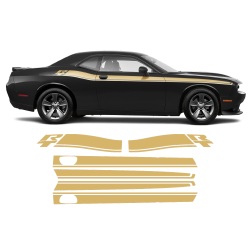 R / T Short side stripes for DODGE Challenger 2011 - 2020