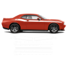 R / T Short side stripes for DODGE Challenger 2011 - 2020