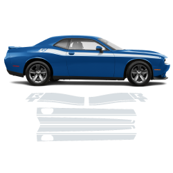 R / T Short side stripes for DODGE Challenger 2011 - 2020