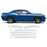 R / T Short side stripes for DODGE Challenger 2011 - 2020