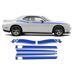 R / T Short side stripes for DODGE Challenger 2011 - 2020