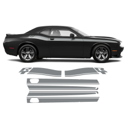 R / T Short side stripes for DODGE Challenger 2011 - 2020