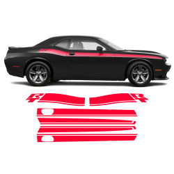 R / T Short side stripes for DODGE Challenger 2011 - 2020