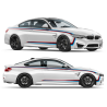 M Performance Motorsport Set of Side Stripes for M4 F82/ F83 / M3 F80