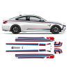 M Performance Motorsport Set of Side Stripes for M4 F82/ F83 / M3 F80