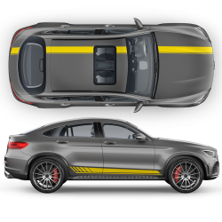 AMG Edition1 Stripes Set for MB - AMG GLC / GLC Coupe