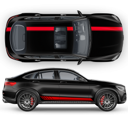 AMG Edition1 Stripes Set for MB - AMG GLC / GLC Coupe