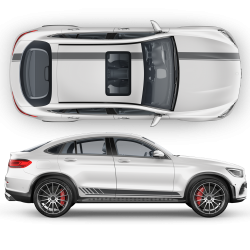 AMG Edition1 Stripes Set for MB - AMG GLC / GLC Coupe