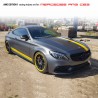 MB AMG C class edition 1 design Racing stripes