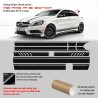 Mercedes W176 A Class AMG A45 Edition 1 Style Stripes Graphics