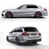 MB AMG C63 Edition 1 Rocker panel stripes set