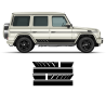 MB AMG G63 Side Stripes MB Gelandewagen 2012 - 2018