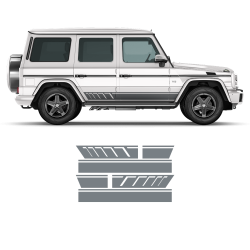 MB AMG G63 Side Stripes MB Gelandewagen 2012 - 2018