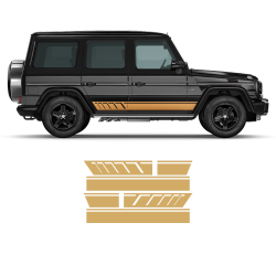 MB AMG G63 Side Stripes MB Gelandewagen 2012 - 2018