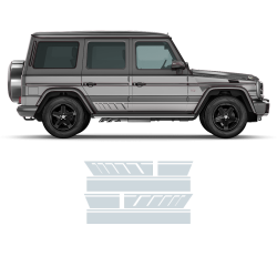 MB AMG G63 Side Stripes MB Gelandewagen 2012 - 2018