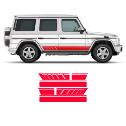 MB AMG G63 Side Stripes MB Gelandewagen 2012 - 2018