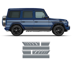 MB AMG G63 Side Stripes MB Gelandewagen 2012 - 2018