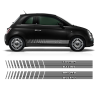 Martini Style Racing Stripes Set for Fiat 500