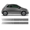 Martini Style Racing Stripes Set for Fiat 500