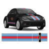 Martini Style Racing stripes for VW New Beetle